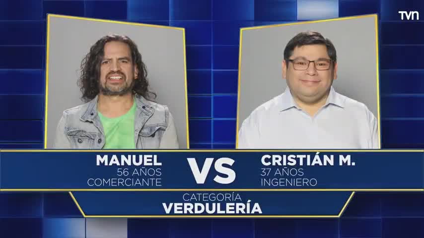 "Manjarito" y "Hulk" se enfrentaron en el primer desafío de la noche