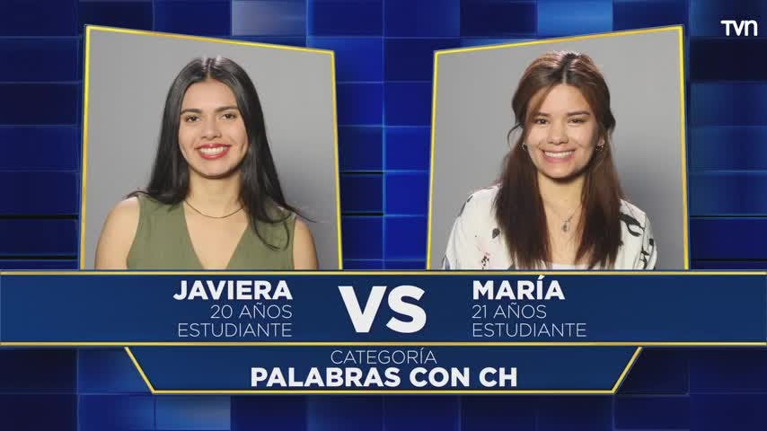 María Fernanda desafía a Javiera en una categoría muy particular
