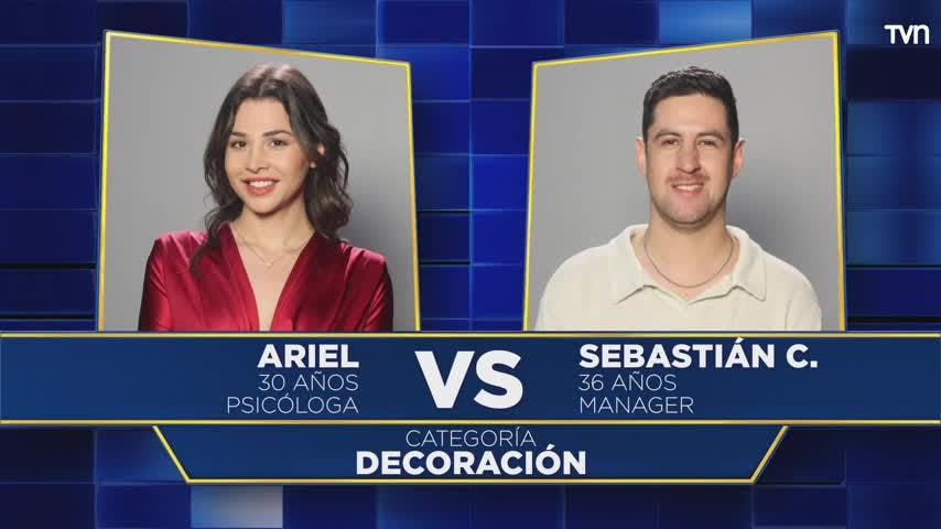 Si te gusta la decoración, este duelo es para ti