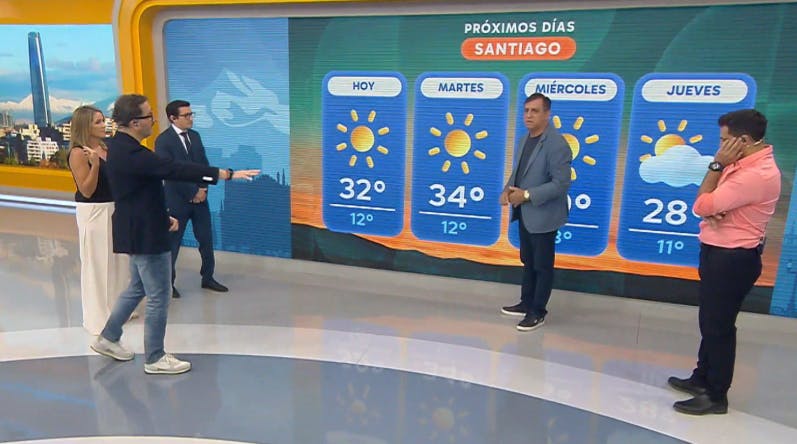 ¿34° o 37° para el martes?: El caluroso informe de Iván Torres para esta semana 