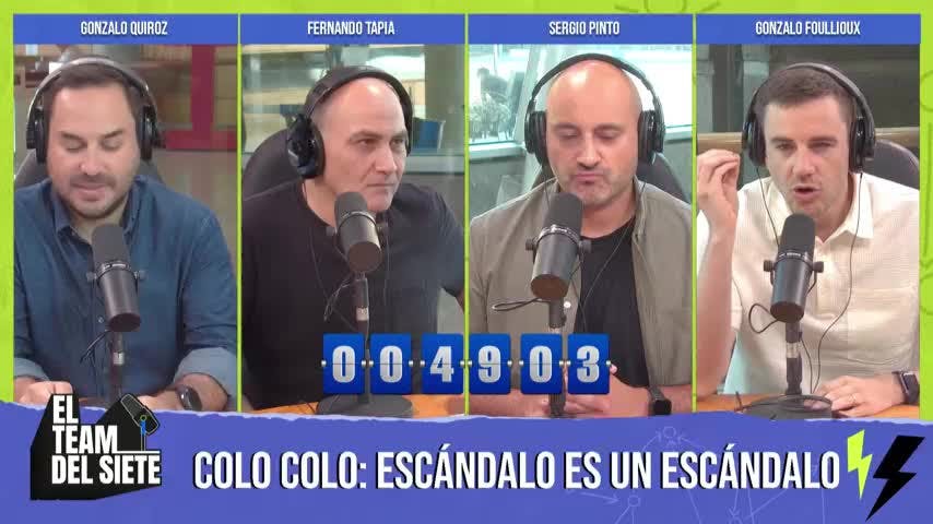Escándalo en Blanco y Negro