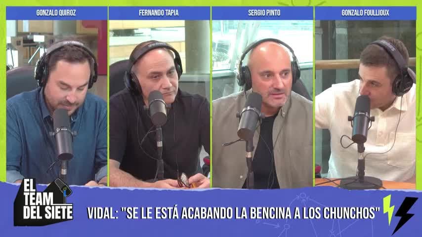 El menú del team - El Team del Siete | capítulo 37 - 2025-03-17 