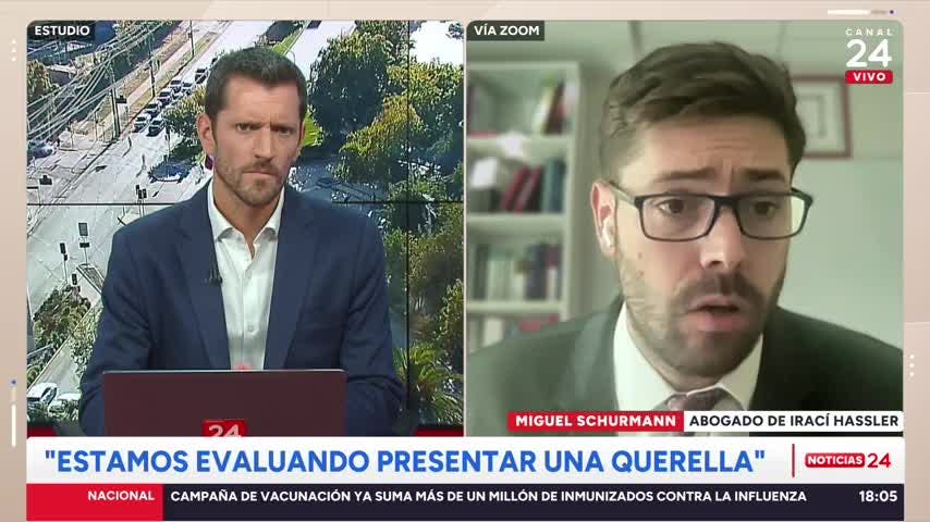 Defensa de Hassler y sospecha sobre Desbordes por filtración de chats: “Llegó a una conversación a la que nadie tenía acceso”