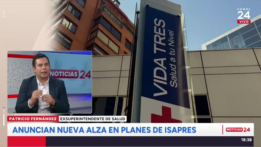 Exsuperintendente Fernández y nueva alza de los planes de isapres: “El sistema está aún en un desequilibrio complejo”