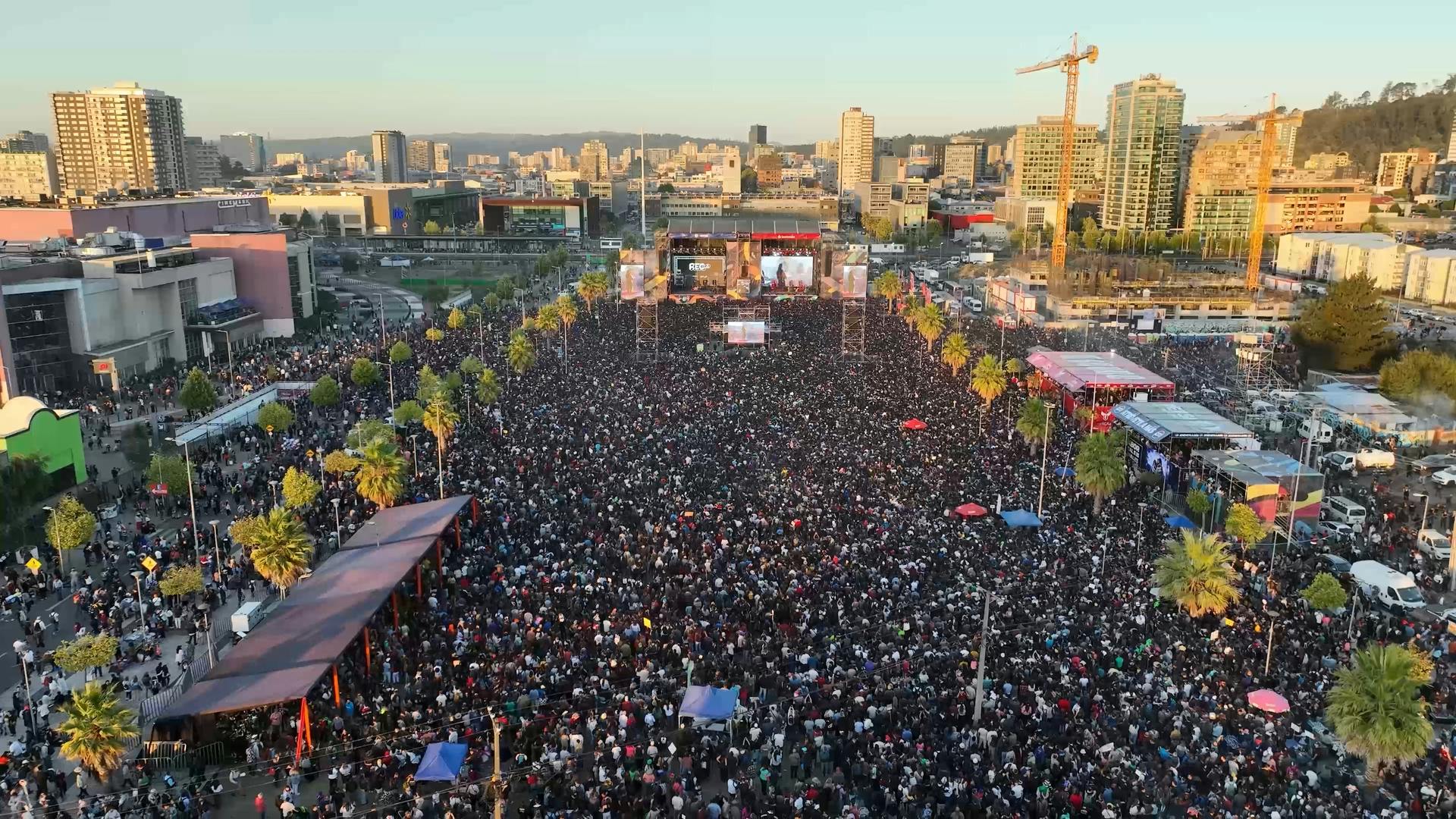 Más de 360 mil personas vivieron REC 2025