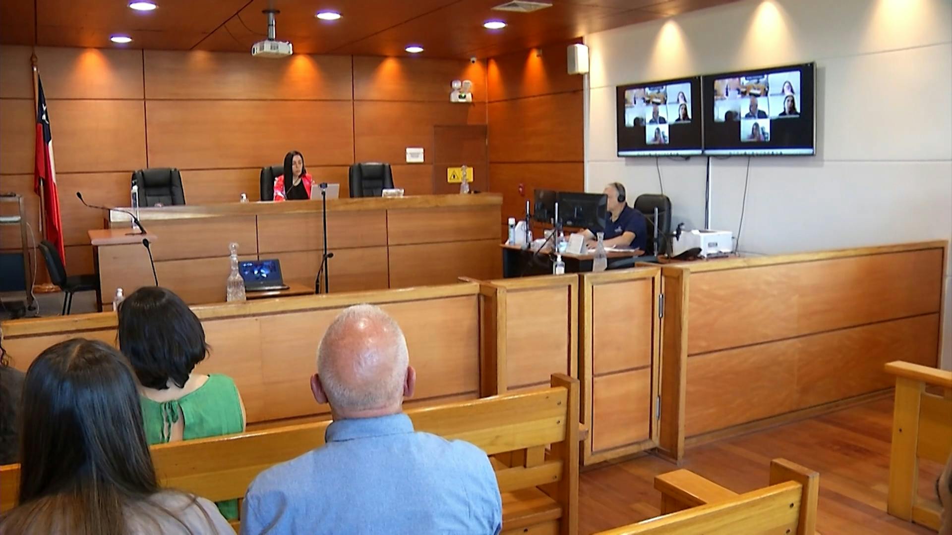 Revisan recurso de nulidad de juicio por homicidio en Los Ángeles
