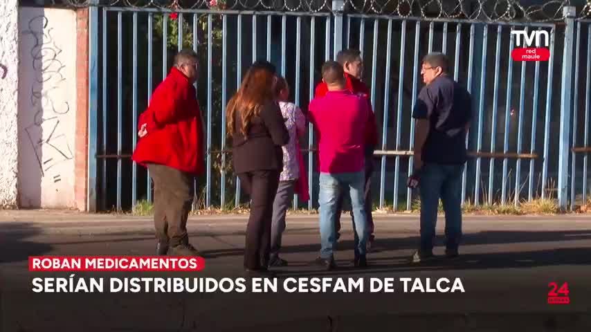 Robaron bodega de medicamentos del municipio de Talca