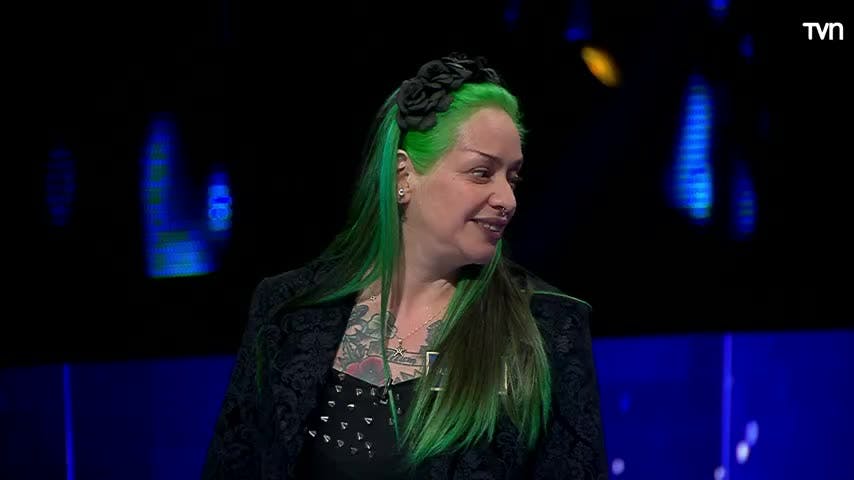 Alicia vuelve a ganar el duelo final en "The Floor Chile"