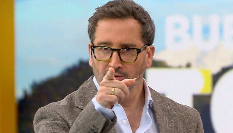 Eduardo Fuentes revela que estuvo en "la lista negra" de Raquel Argandoña