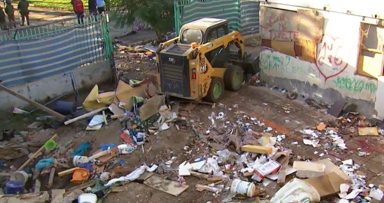 Desalojan jardín infantil tomado por "pastor evangélico": Lo convirtió en templo de la delincuencia