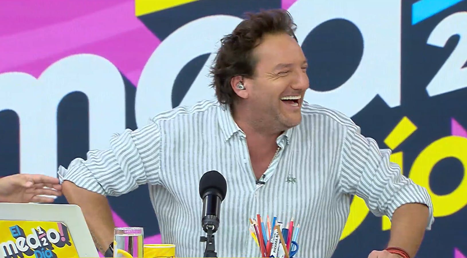 "La que me dedicó": Daniel Fuenzalida revela su canción favorita de Shakira 