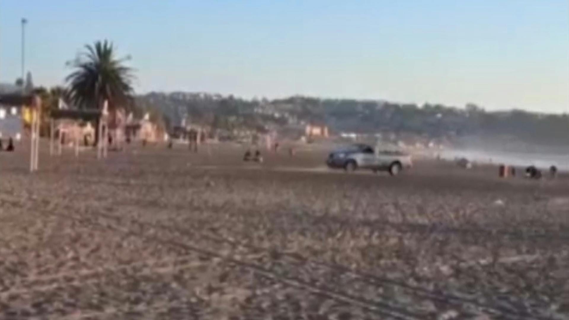 Se entregó conductor grabado en Playa Blanca