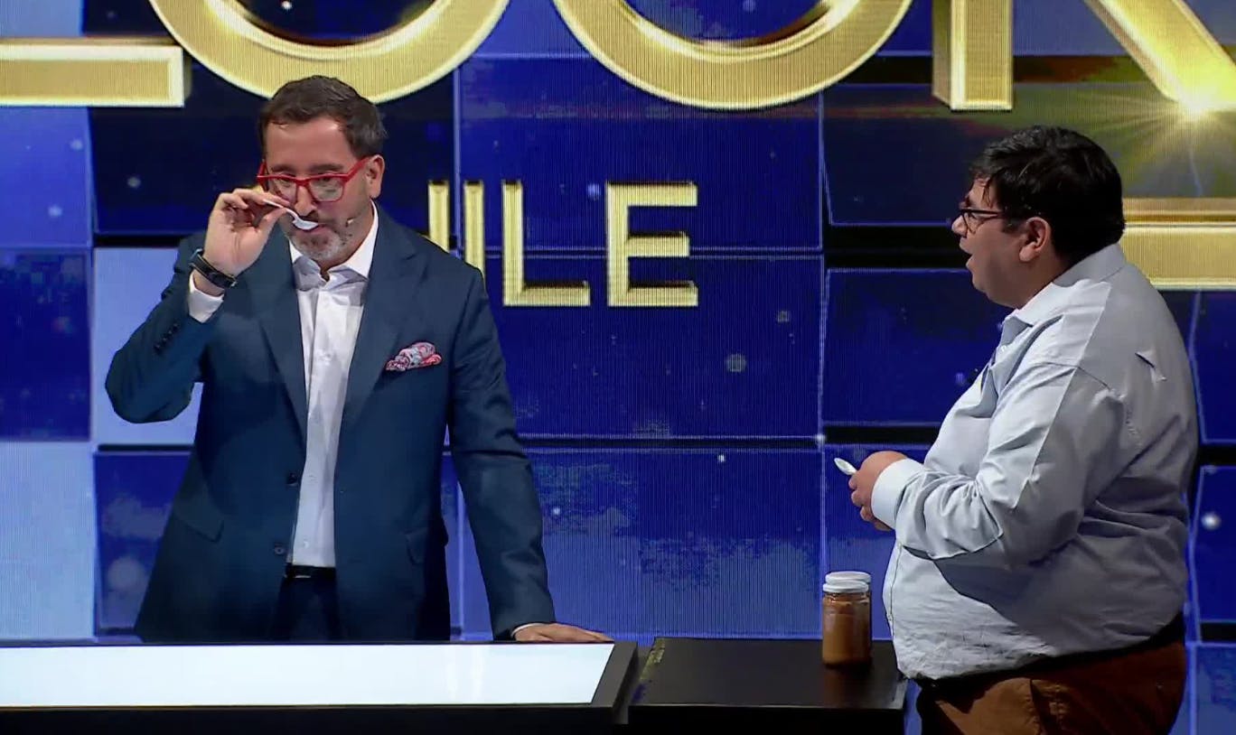 'Don Manjarito' conquistó a Eduardo Fuentes en "The Floor Chile"