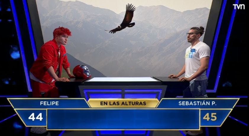  ¿ÁGUILA? Los nervios no permitieron que Pipe Stark reconociera al ave nacional 