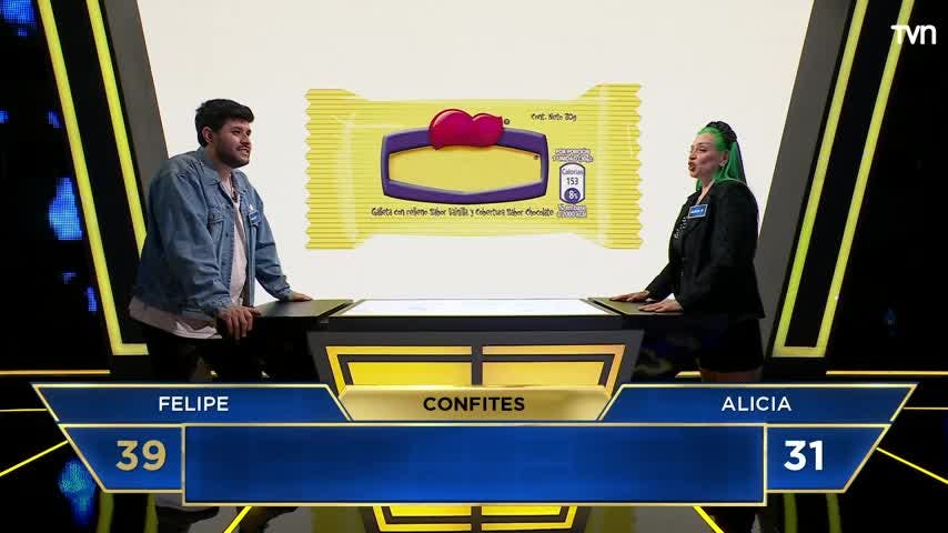 ¡El duelo más esperado! Alicia se impone ante Felipe y se lleva el millón de pesos