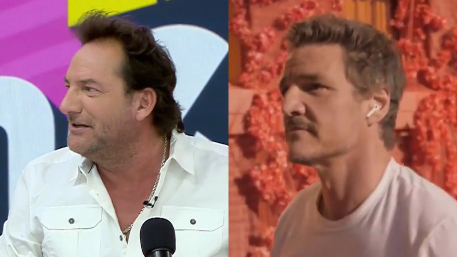 ¿Se parecen?: Comentamos el parecido de Daniel Fuenzalida con Pedro Pascal 