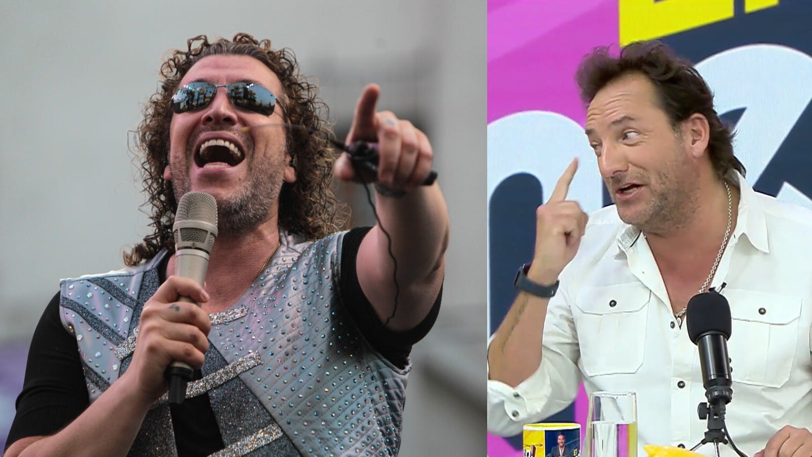"Ese Luis Miguel es...": La historia de cómo Daniel Fuenzalida llevó a Leo Rey a la televisión 