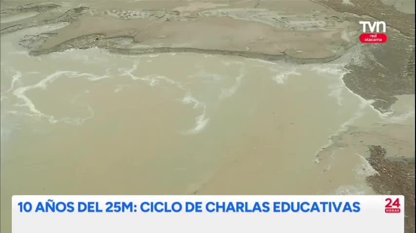 25M: Inicia ciclo de charlas educativas