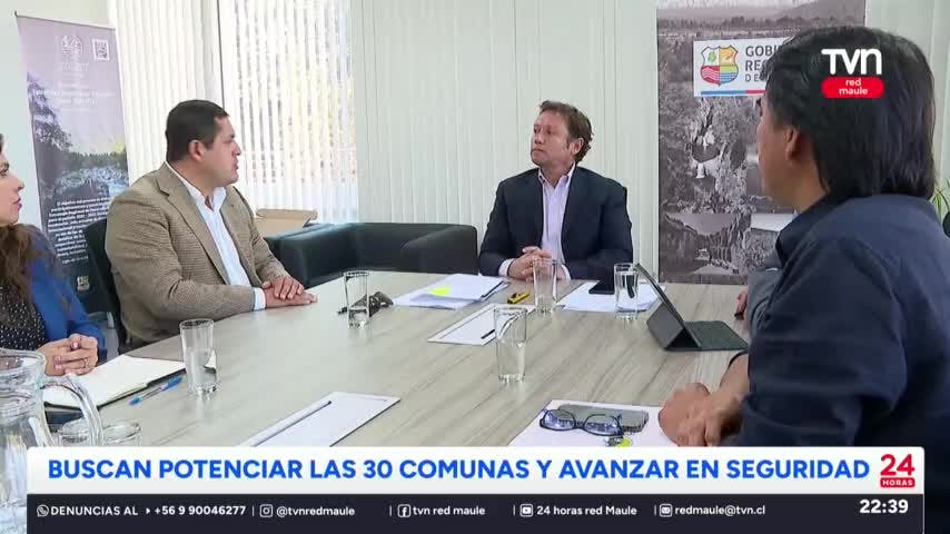 Asociación de municipios urbanos y rurales del Maule 