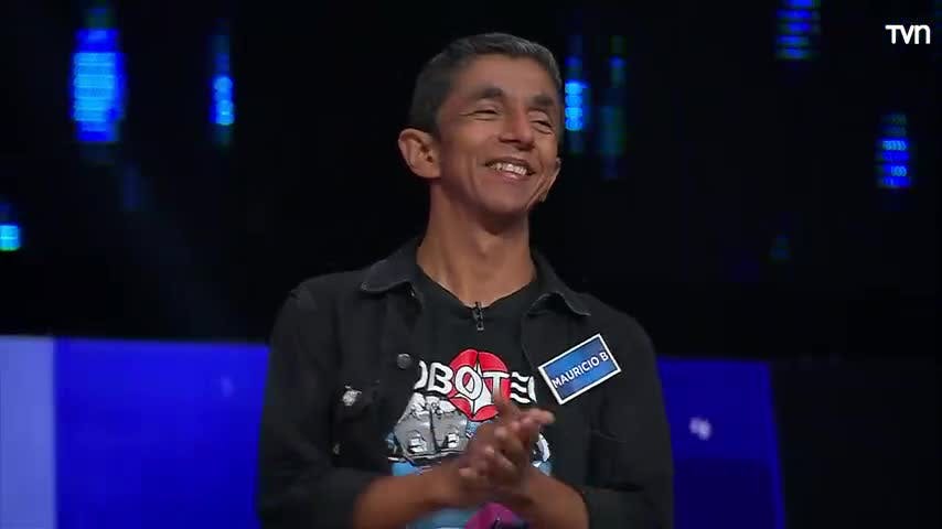 Mauricio gana 25 territorios y quedó como líder en "The Floor Chile"