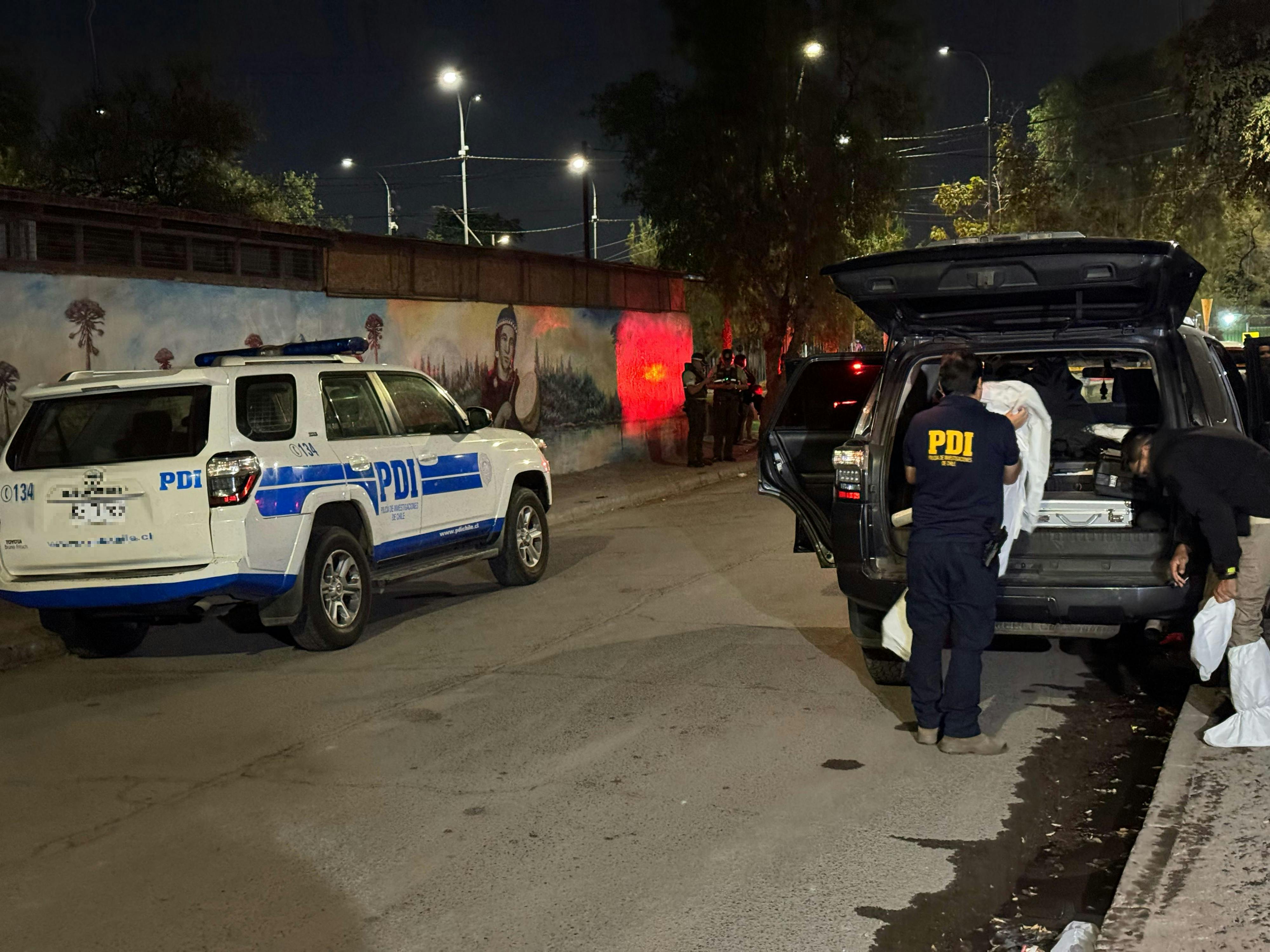Encuentran cadáver al interior de casa en San Bernardo: tenía graves lesiones en rostro y tórax