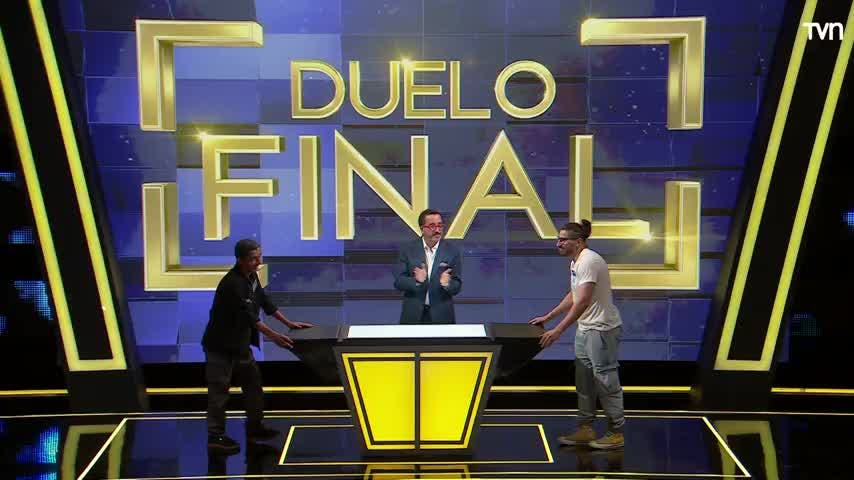¡Se quedaron sin imágenes! Mauricio gana el duelo final y se lleva $1.000.000