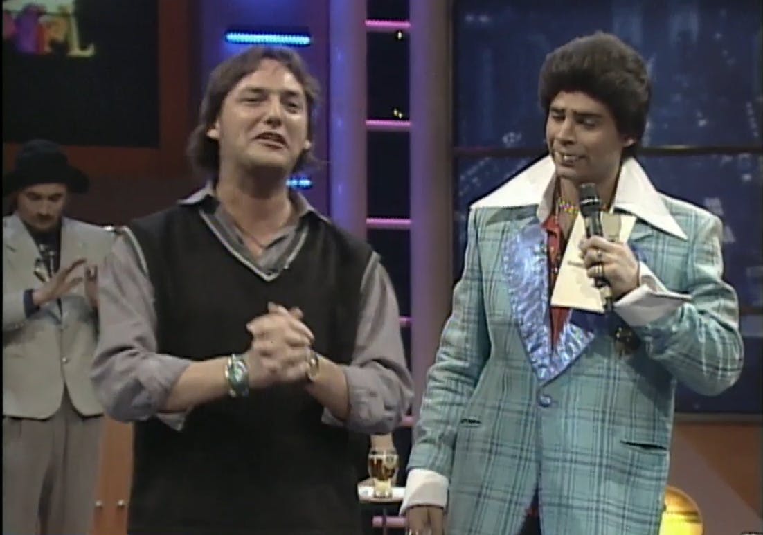 El pasado en el humor de Daniel Fuenzalida 