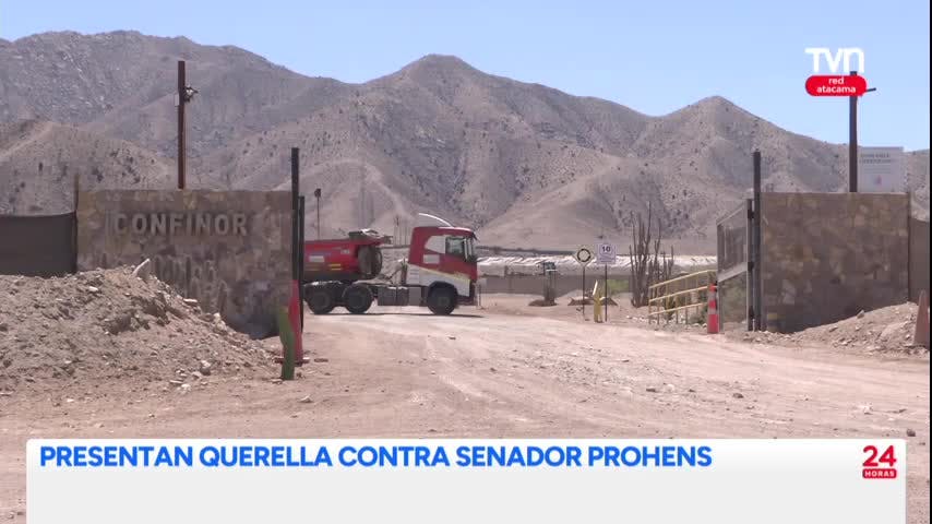 Presentan Querella contra senador Rafael Prohens