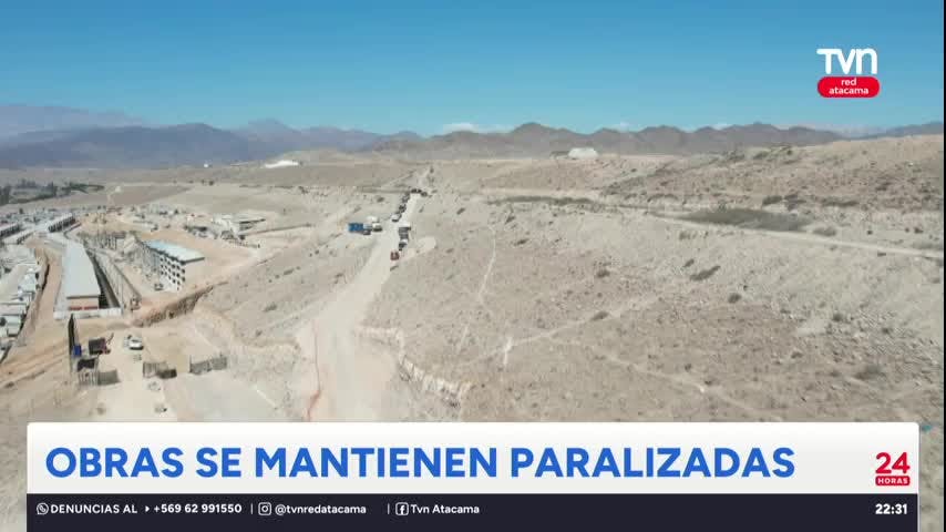 24 Horas Central Red Atacama - 19 de Marzo 2025
