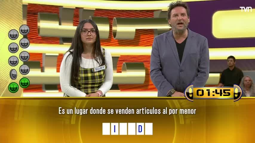 "No puede ser": Sujey no pudo con el juego final y pierde $3.200.000