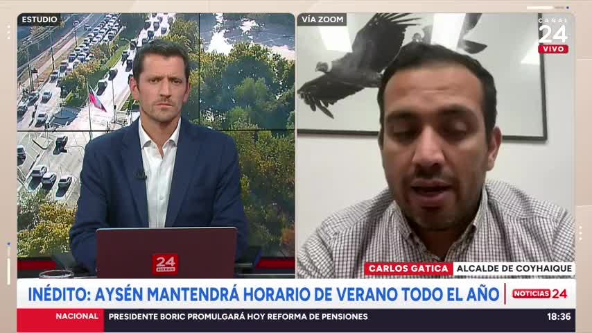 Alcalde de Coyhaique y mantención de horario de verano en Aysén: “Ayudará enormemente al desarrollo de actividades”