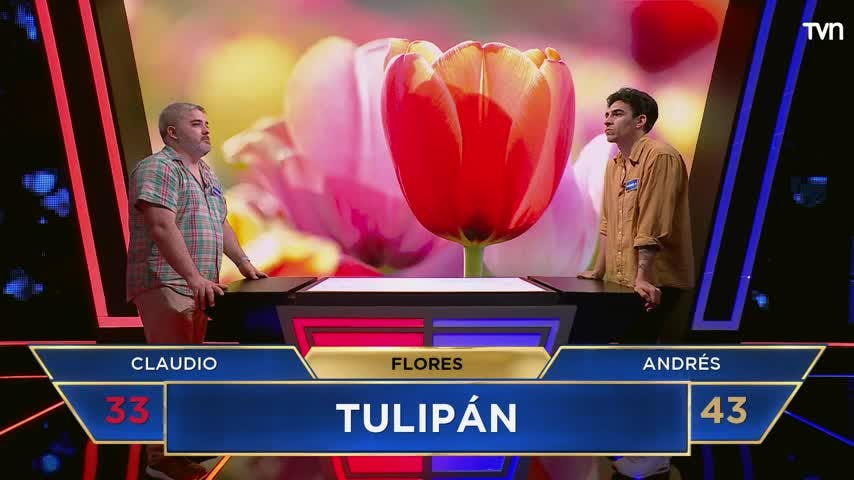 Estaba pedido: intenso duelo de "flores" hizo sudar a participantes