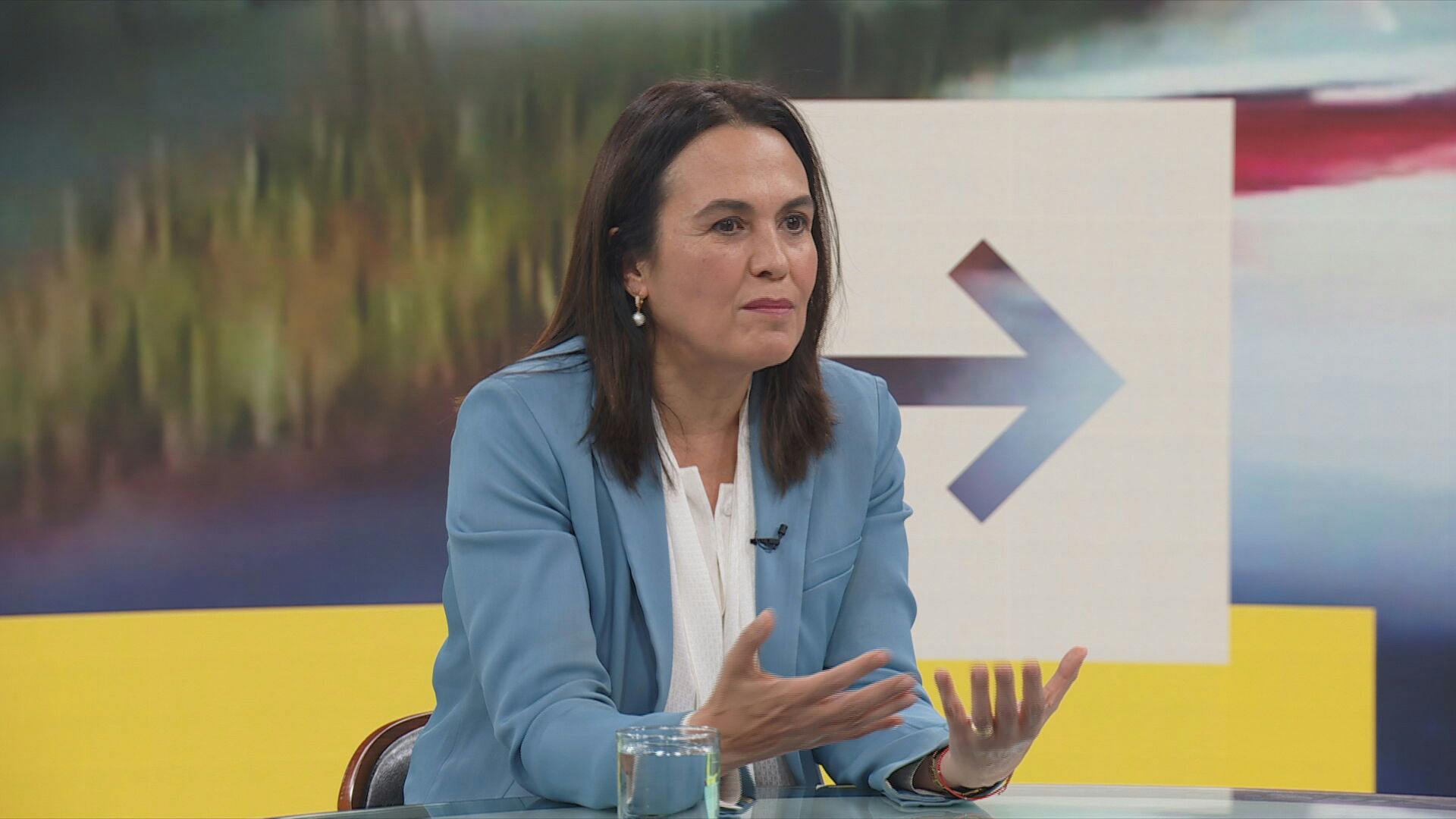 Alcaldesa de Vitacura aseguró que ley de seguridad municipal "es retroceso y nos hace daño"
