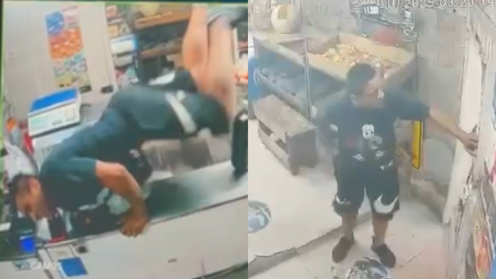 Persecución en La Pintana: hombre armado se escondió en local comercial y amenazó a carabineros