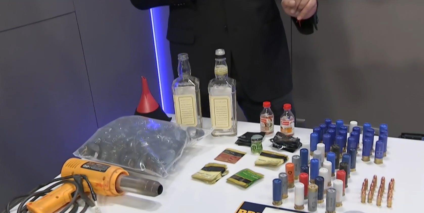 Caen "Los Zenteno", peligrosa banda criminal y fabricantes de whisky con alcohol de farmacia 