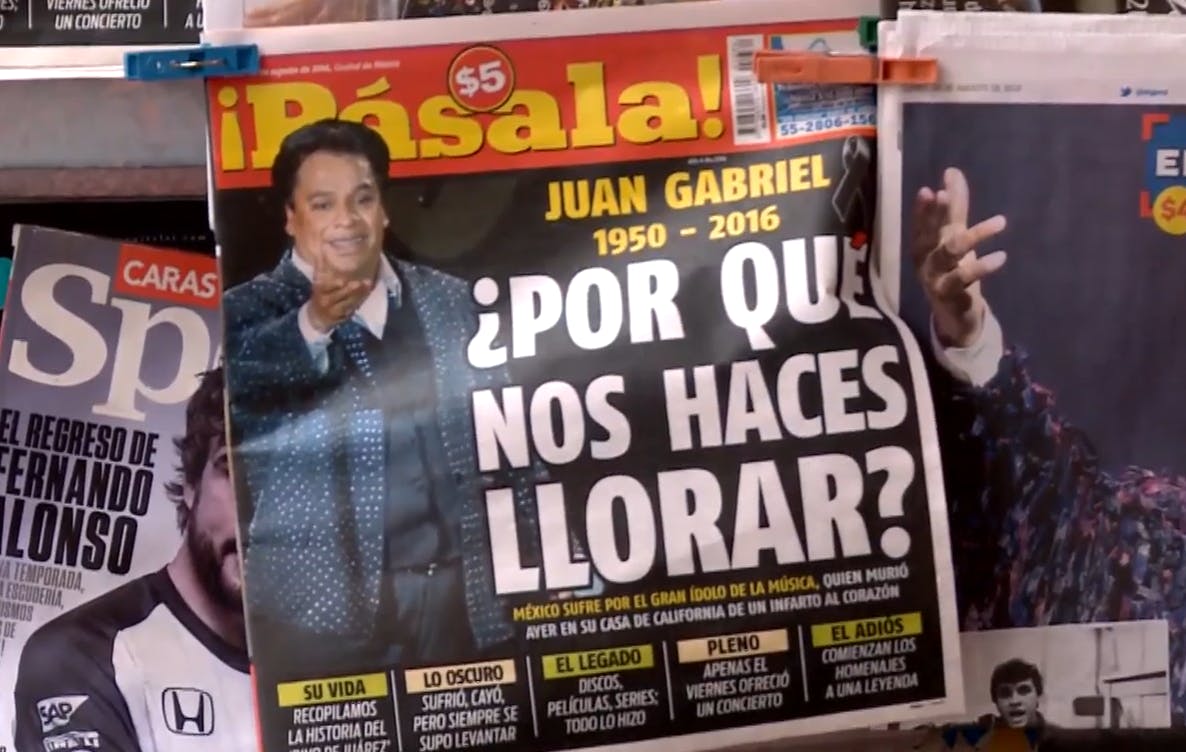 Los enigmas y misterios de la muerte de Juan Gabriel 
