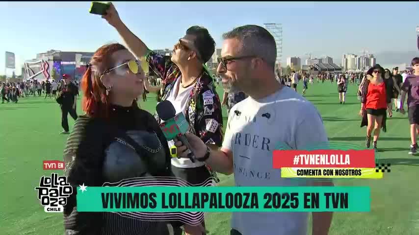 Lollapalooza 2025 en TVN: ¿Cómo lo vive el público?