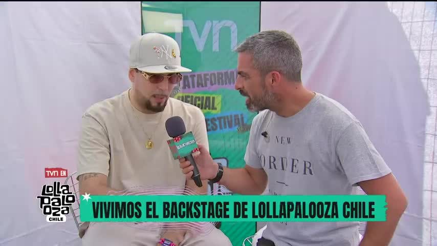 Dante Spinetta y su debut como solista en Lolla 2025: "Me encanta"