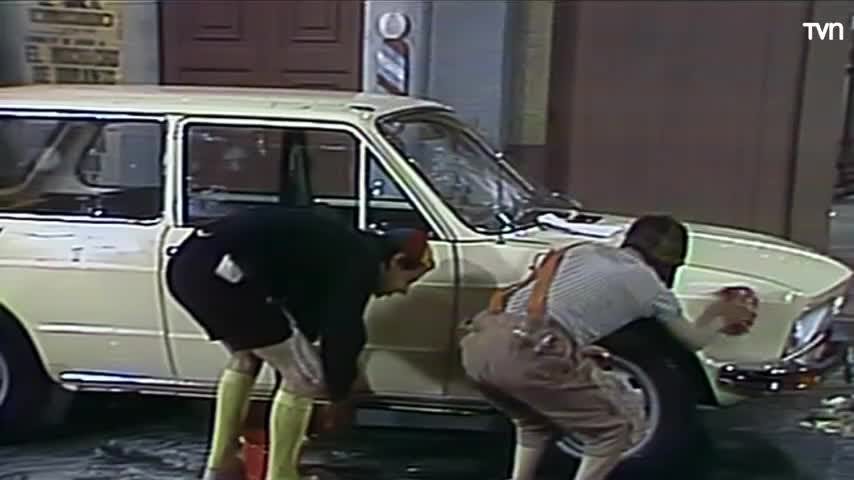 El Chavo del 8: Pelea de agua
