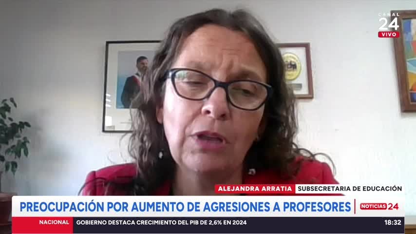 Subsecretaria Arratia y aumento de agresiones a profesores: “No podemos naturalizarlas”