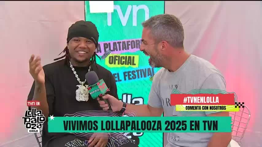 "Tengo la adrenalina en el cuerpo todavía": Polimá WestCoast tras su presentación en Lollapalooza