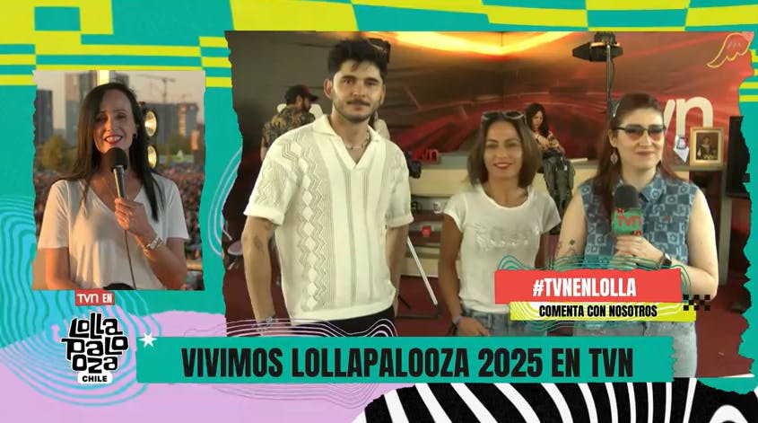 Crossover en Lollapalooza: conversamos con Cony Santa María y Julio Robert