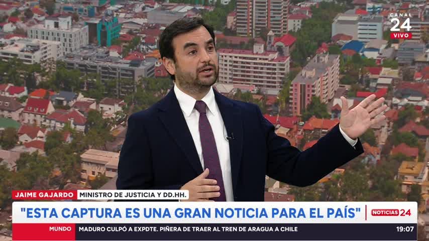 Ministro Gajardo y detención de Tomás Antihuen: “Ningún sistema llega al 100% de inhibición de celulares”