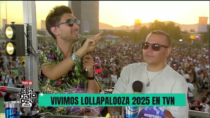 Franzani: "Hay una generación de chilenos que nacieron con Lollapalooza"