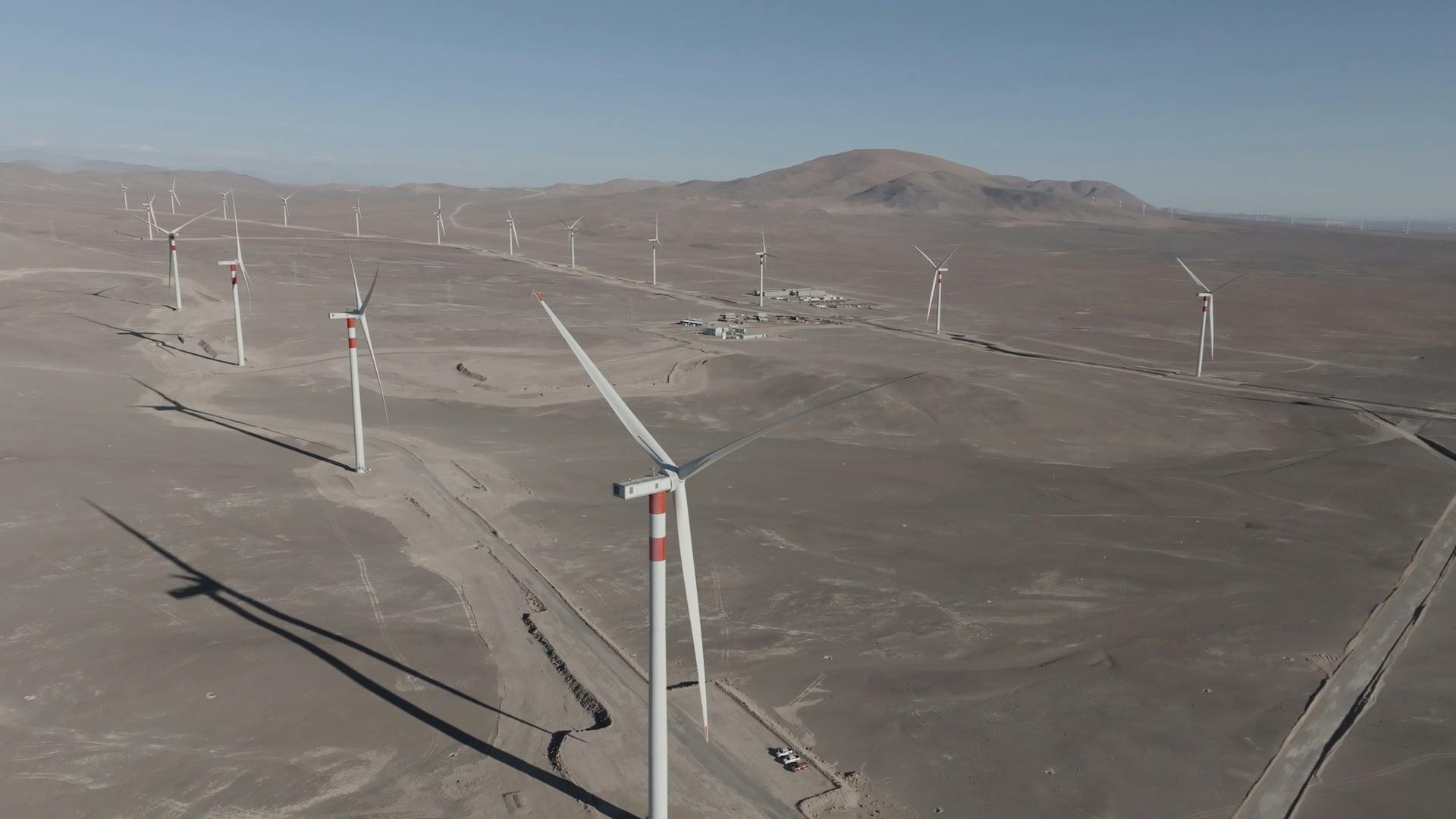 Ya fue inaugurado el nuevo parque eólico horizonte