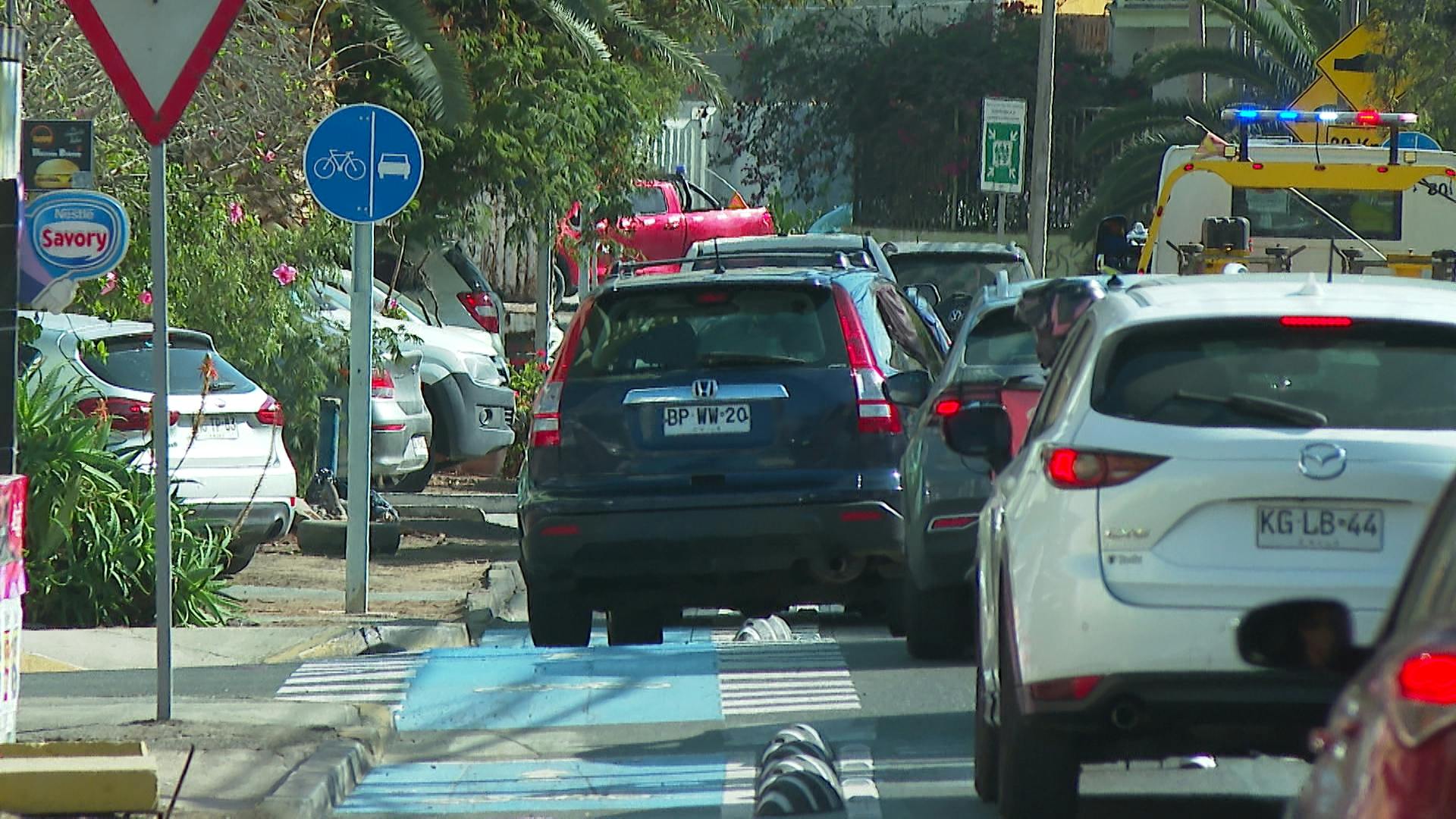 Vecinos y gremios del transporte público critican instalación de tramos de nuevas ciclovías 