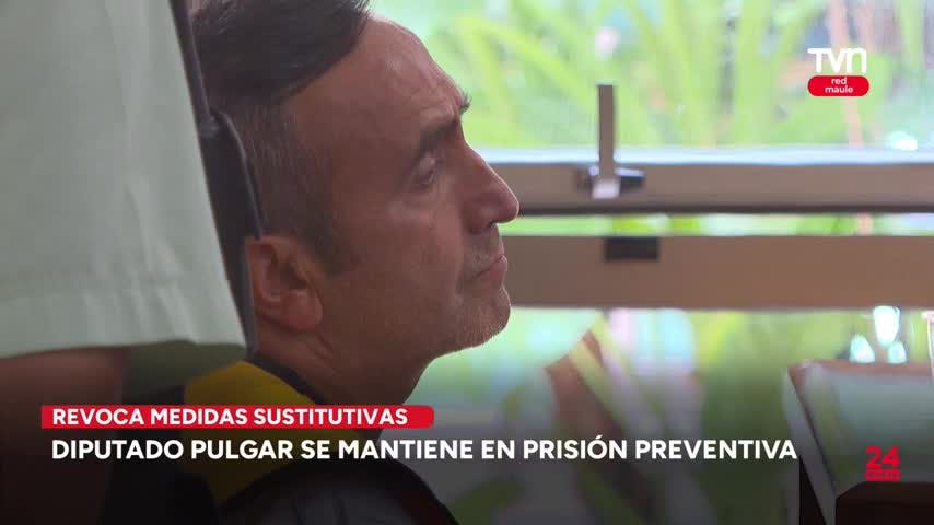 Corte de Apelaciones confirma prisión preventiva de diputado Francisco Pulgar
