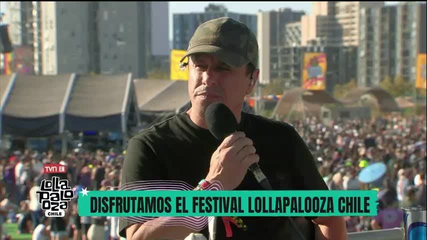 "Lollapalooza Chile se ha vuelto uno de los eventos culturales más grandes del planeta"