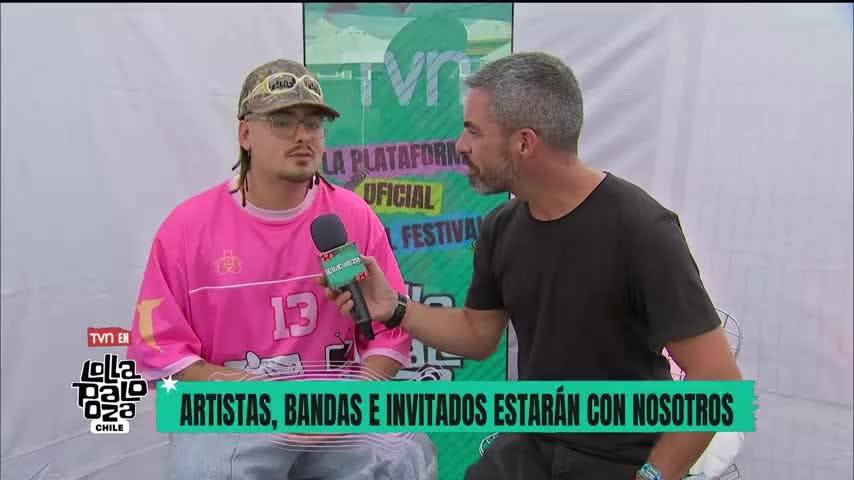 DrefQuila nos invita a disfrutar de su show en el Lolla Chile 2025
