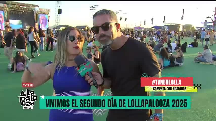 Increíbles looks y una despedida de soltera: así están los fans de Lollapalooza Chile.